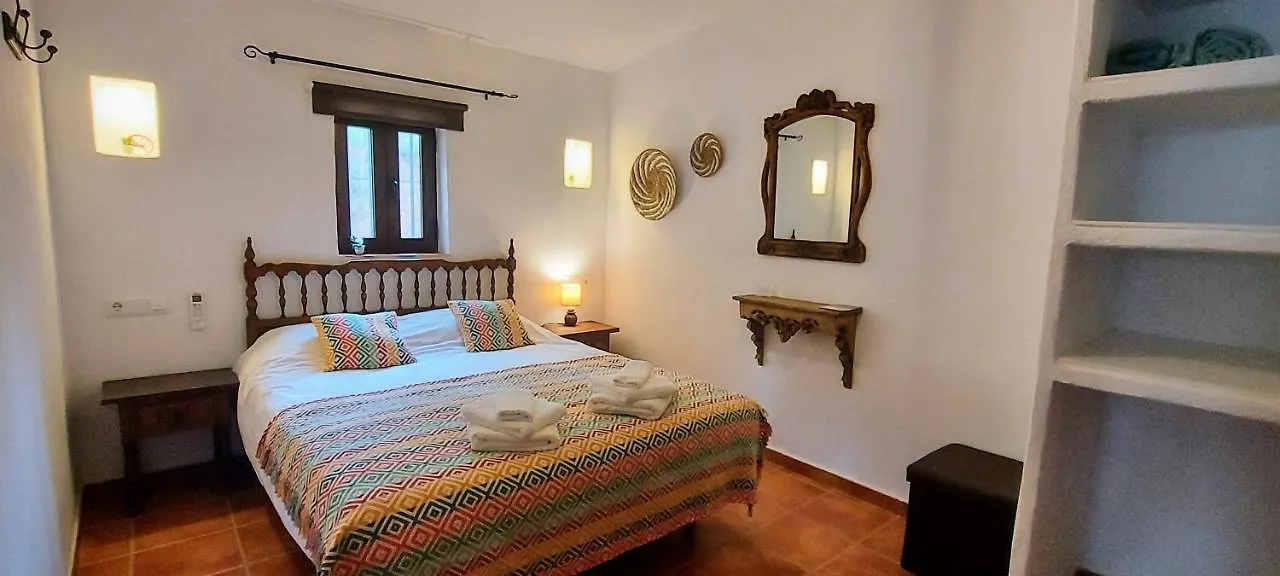 Finca La Meica Bed&Breakfast Casabermeja Ubytování v soukromí