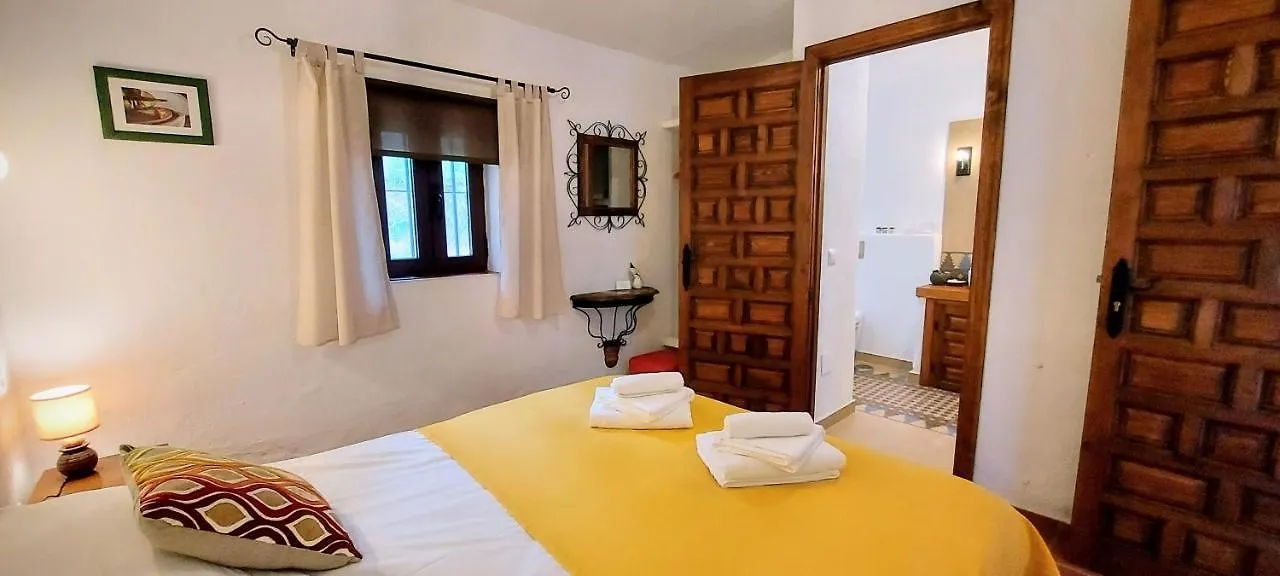 Ubytování v soukromí Finca La Meica Bed&Breakfast Casabermeja Španělsko